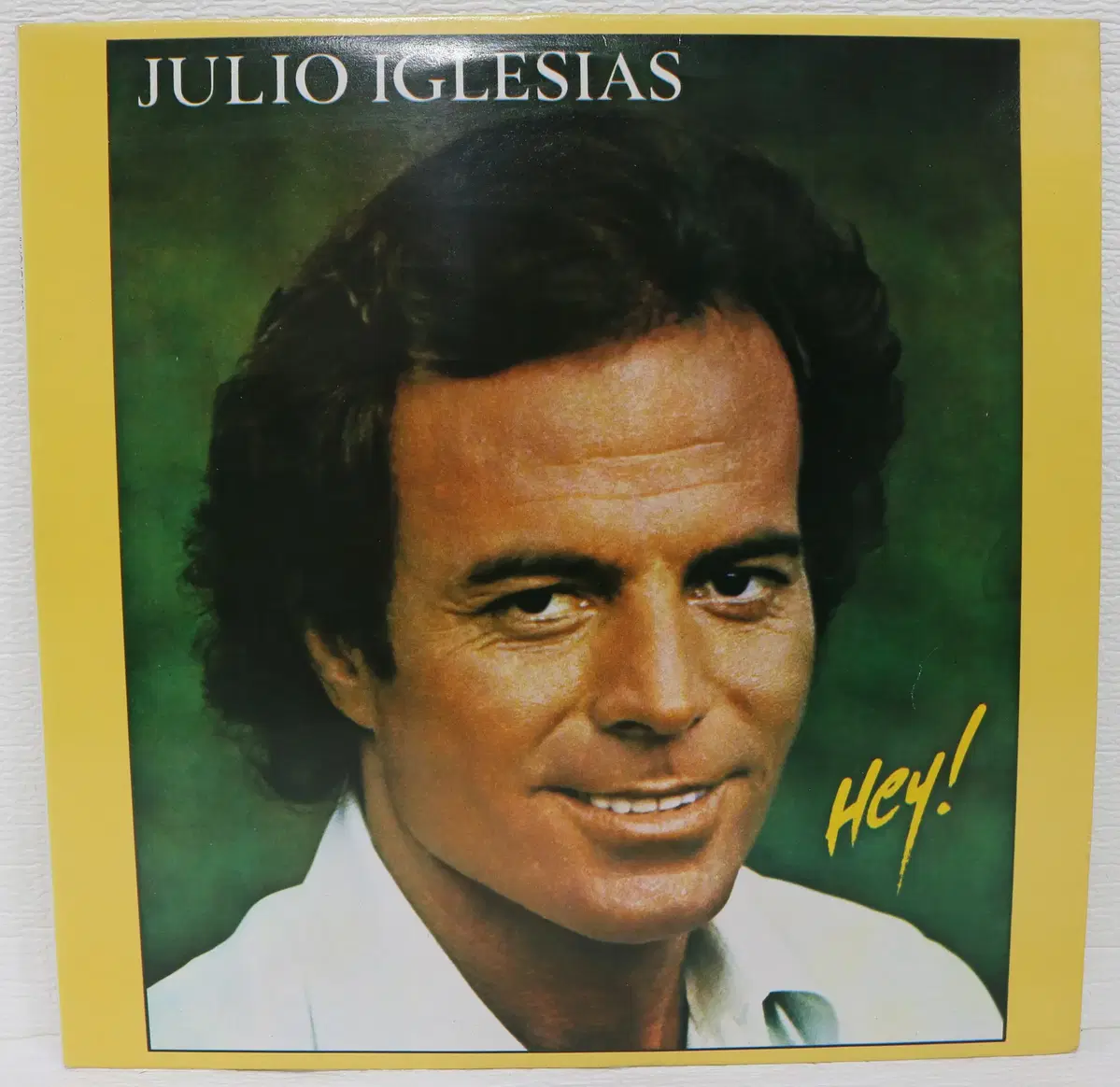 [NO.6236] JULIO IGLESIAS (HEY!) LP음반