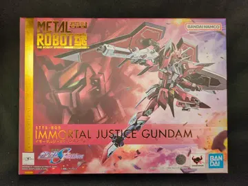 BANDAI SPIRITS METAL ROBOT혼 [ SIDE MS ] 기동전사 건담 SEED FREEDOM 임모탈 저스티스 건담