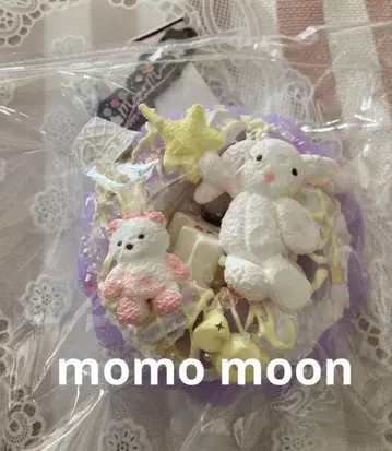 momo moon 도넛 토끼