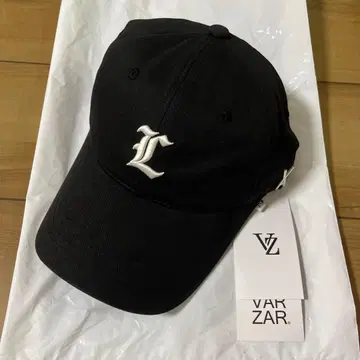 사이타마 세이부 라이온즈 VARZAR 바자르 캡 블랙
