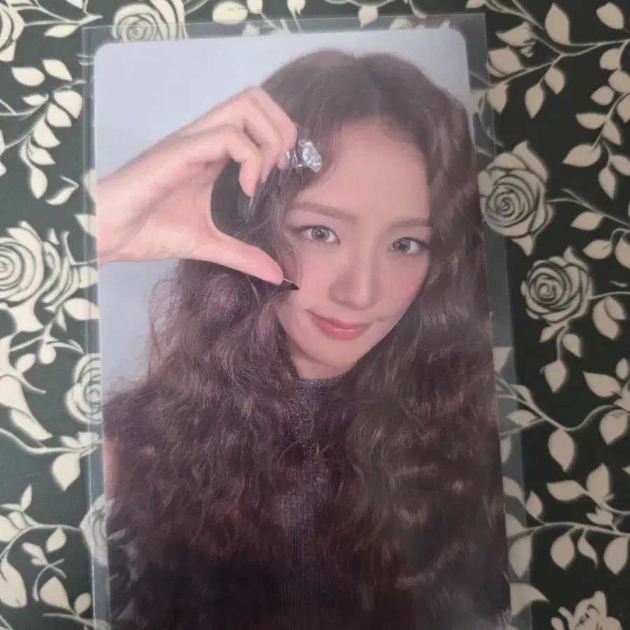 블랙핑크 블핑 포토카드 포카 지수 아모르타주 위버스 특전