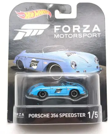 MATTEL HOTWHEELS FORZA MOTORSPORT DWJ96 포르쉐 356 스피드스터 1/5