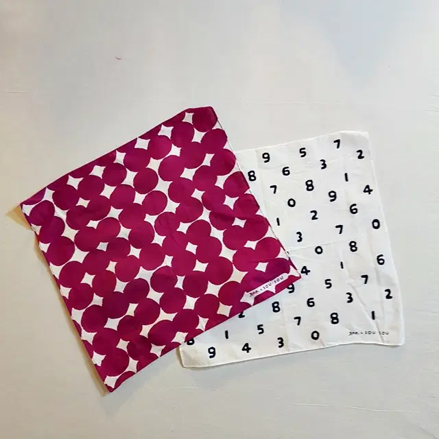 SOU SOU 손수건 2PCS 세트