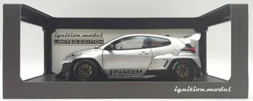 ignition model 1/18 레진제/온라인샵 한정판 G61E-GTS/엔진 포함 PANDEM GR YARIS (4BA) Silver IG2904