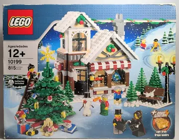 LEGO (BUILDING TOY) WINTER TOY SHOP 10199