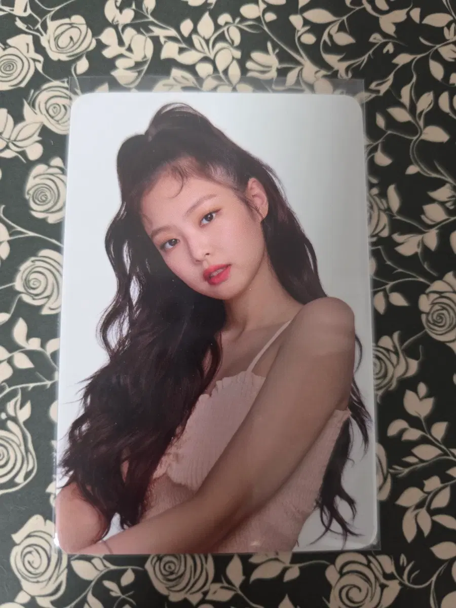블랙핑크 블핑 포토카드 포카 제니 jennie ruby 헬로버블