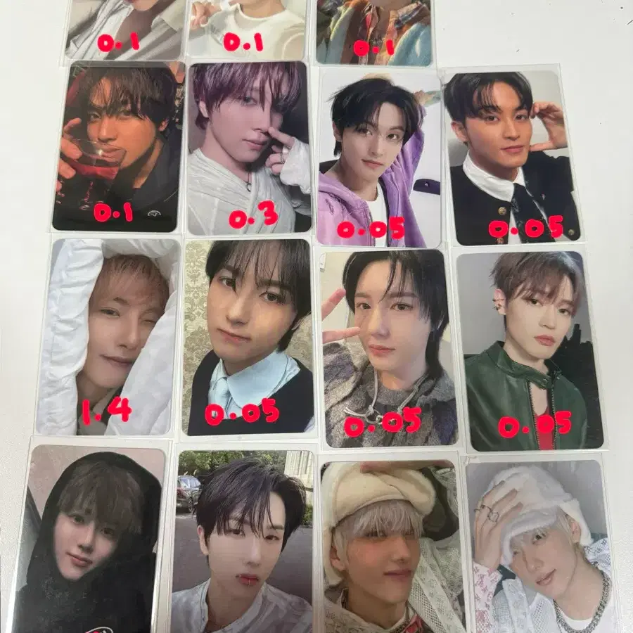 급처) 엔시티 엔시티127 엔시티드림 엔시티위시 nct nct127 nct dream nct wish 포카 판매