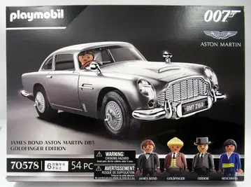 PLAYMOBIL PLAYMOBIL JAMES BOND ASTON MARTIN DB5 / GOLDFINGER VERSION 70578