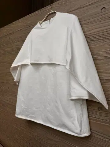 질 샌더 케이프풍 상의