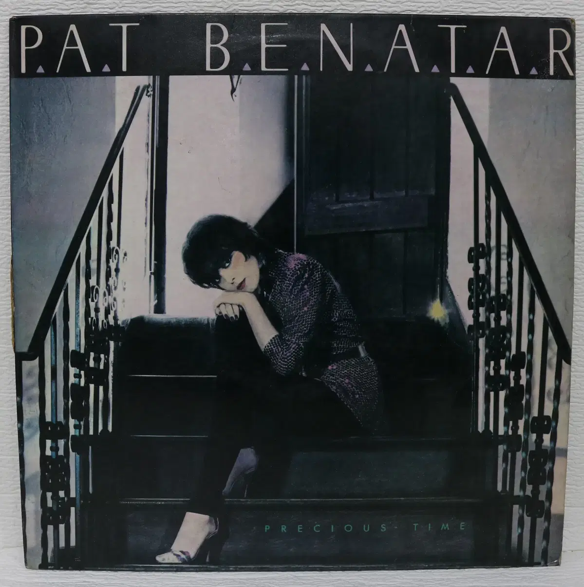 [NO.6238] PAT BENATAR (PRECIOUS TIME) LP음반