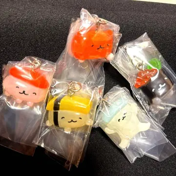 오슈시다요 메지루시 액세서리 전 5종류 컴플리트