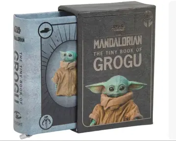 스타워즈 그로구 The tiny book of Grogu