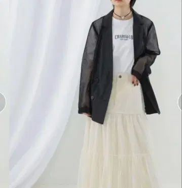 메쉬 자켓