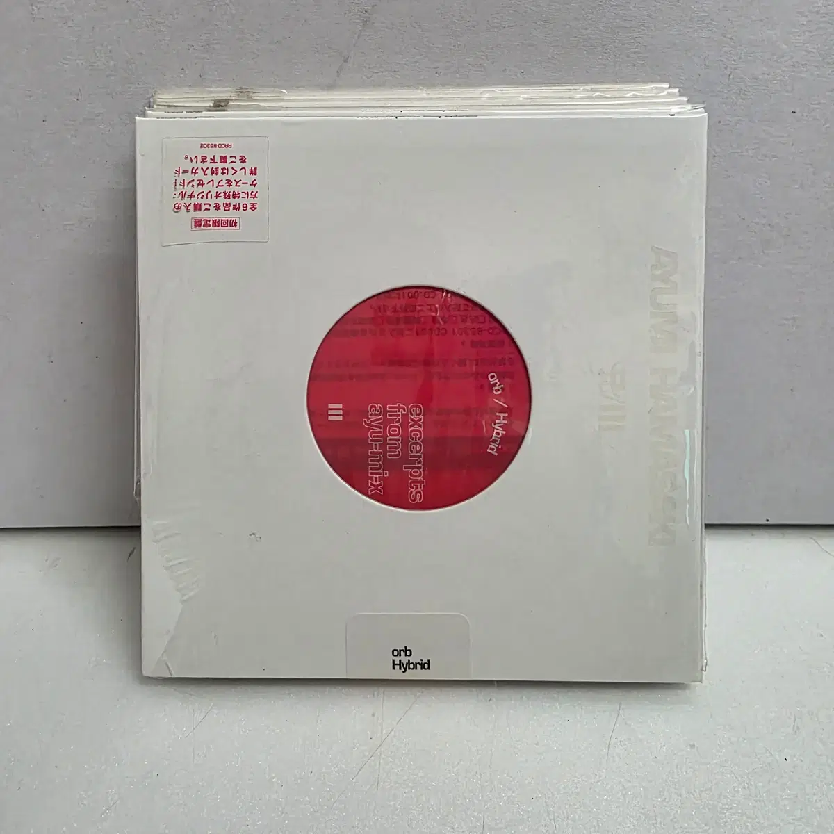 미개봉 하마사키 아유미 Excerpts From Ayu-mi-x CD002