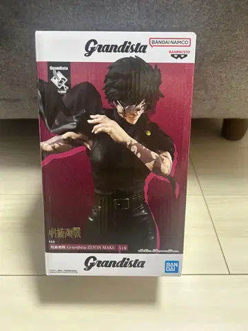 주술회전 Grandista 젠인 마키 피규어