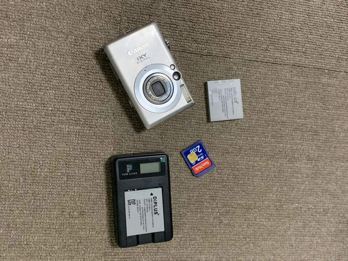 ixy70 빈티지 디지털 카메라
