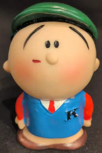 간사이 상호은행 저금통 칸짱 95mm