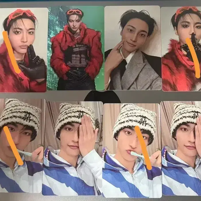 에이티즈 앨범 포카&미공포 양도