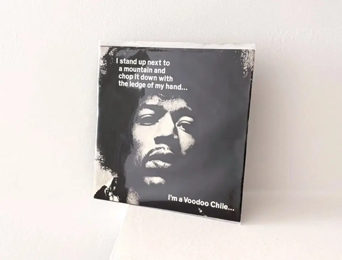 저세상사운드 지미 헨드릭스 7인치 싱글 LP 레코드 Jimi Hendrix
