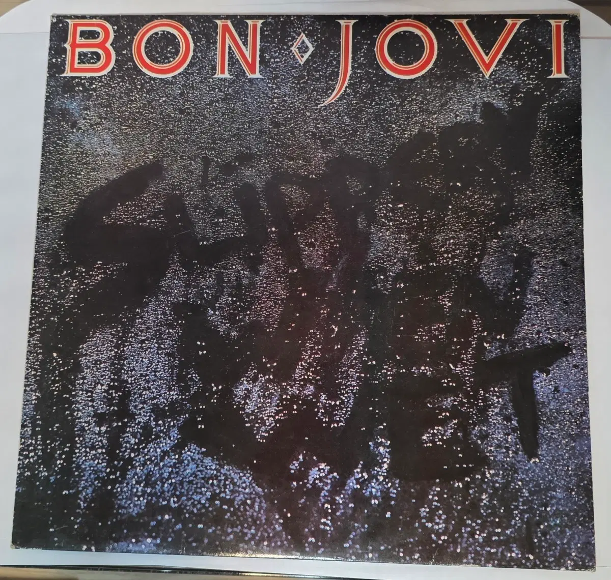 bon jovi slippery when wet lp