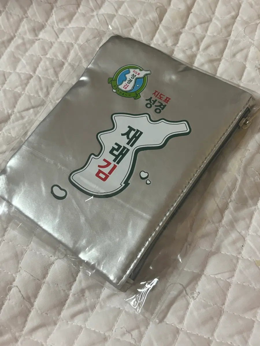 미니덕트 성경김 파우치