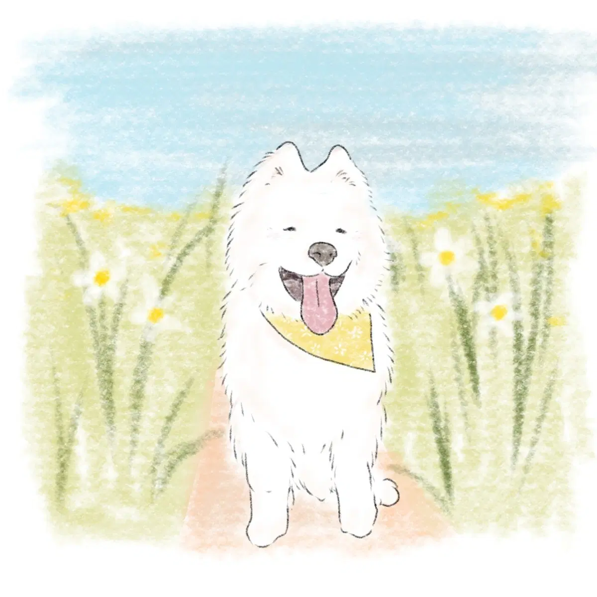 동화책 같은 몽글몽글 그림 그려드려용