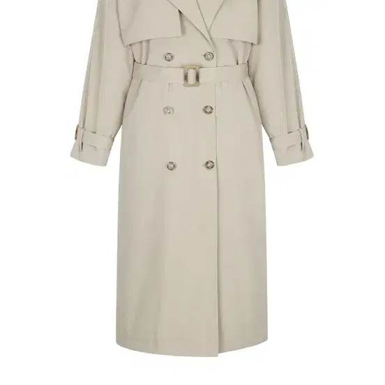 페일제이드 트렌치 코트 Trentch Long Padded Jumper In Beige