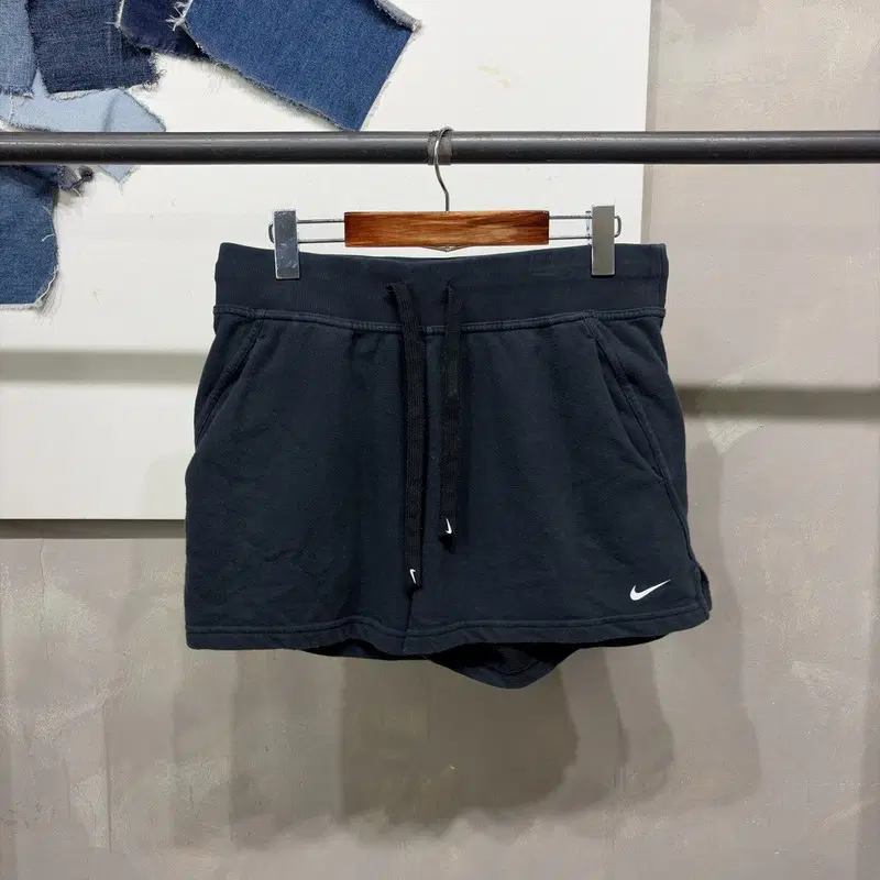 (28~30인치) 나이키 여성 드라이핏 반바지