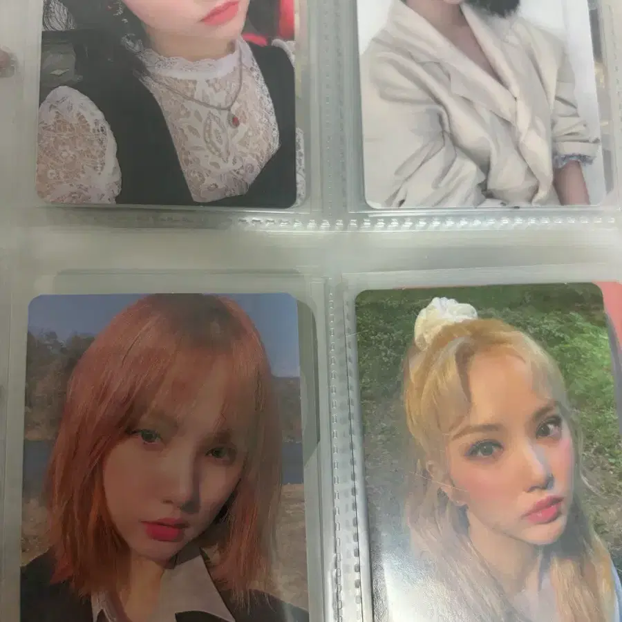 여자친구,비비지 은하 포토카드 판매해요