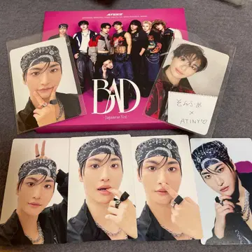 ATEEZ ATINY반 CD 성화