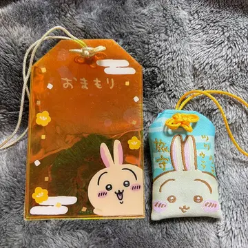 치이카와 토끼 부적