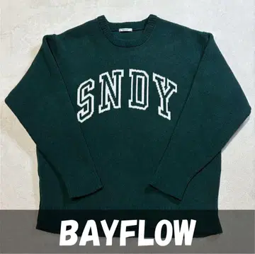 [ BAYFLOW ] 긴팔 니트 L