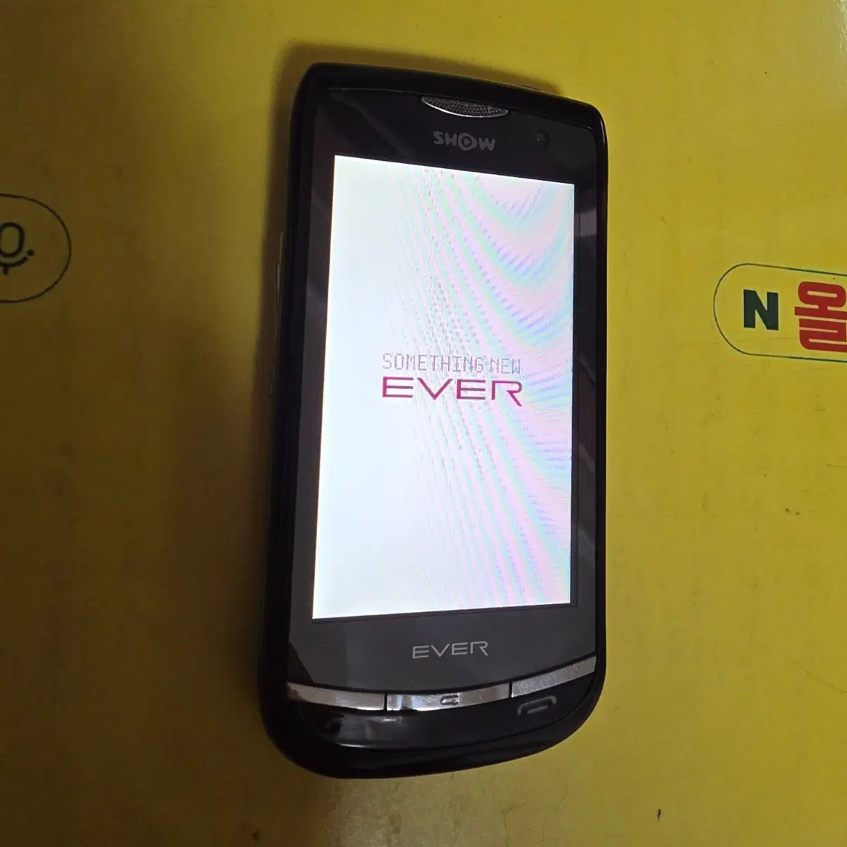 부비부비 터치폰 ev-w700 (kt-2282) 피처폰 효도폰 공부폰