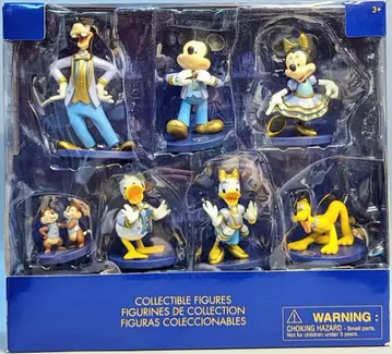 디즈니 스토어 수집용 피규어 세트 DISNEY PARKS WDW 50주년