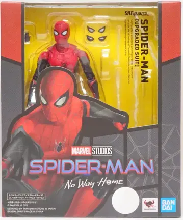 BANDAI SPIRITS S.H.Figuarts 스파이더맨 / 노 웨이 홈 스파이더맨 [업그레이드 수트] (스파이더맨: 노 웨이 홈)
