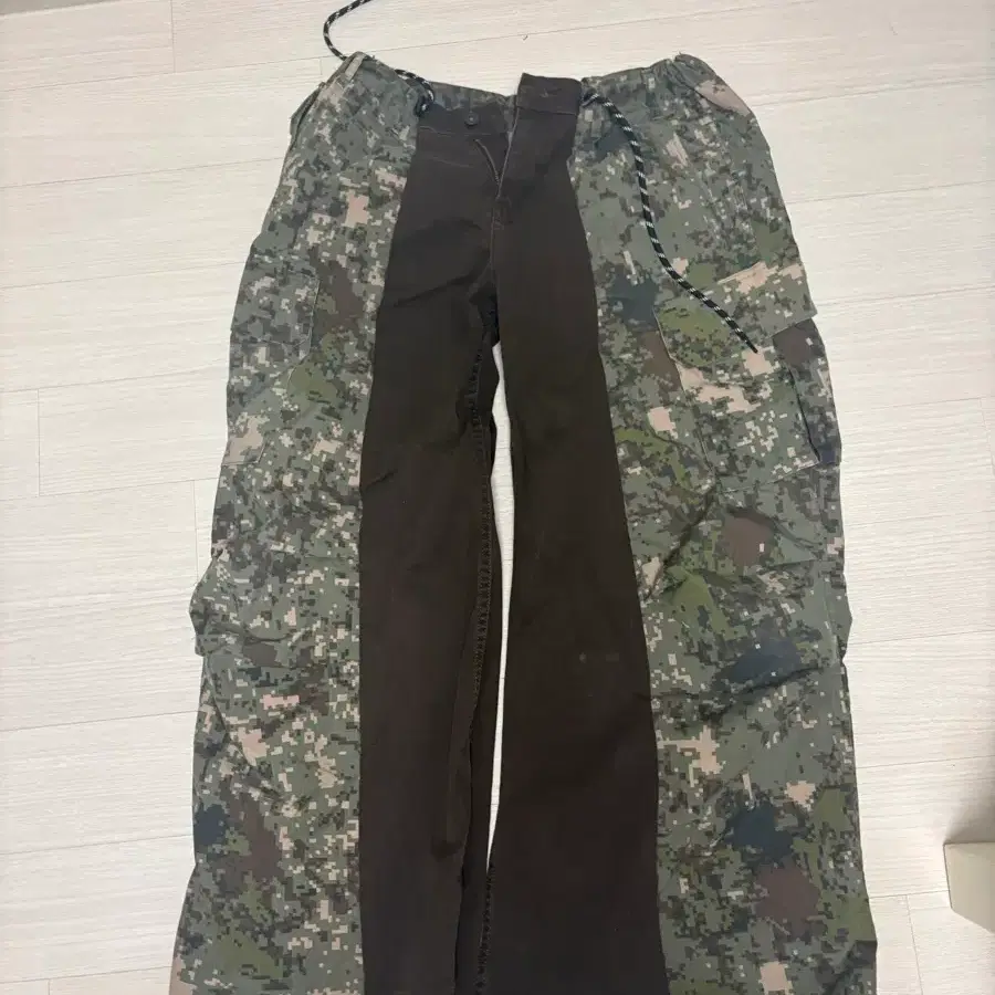 빈티지 커스텀 카고바지