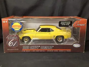1/43 HIGHWAY61 1969 CHEVROLET CAMARO DAYTONA YELLOW
