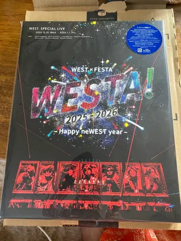 WEST. SPECIAL LIVE WEST. x FESTA Blu-ray