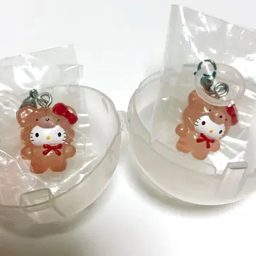 산리오 캐릭터즈 메지루시 액세서리 ~라떼곰 디자인~ 키티