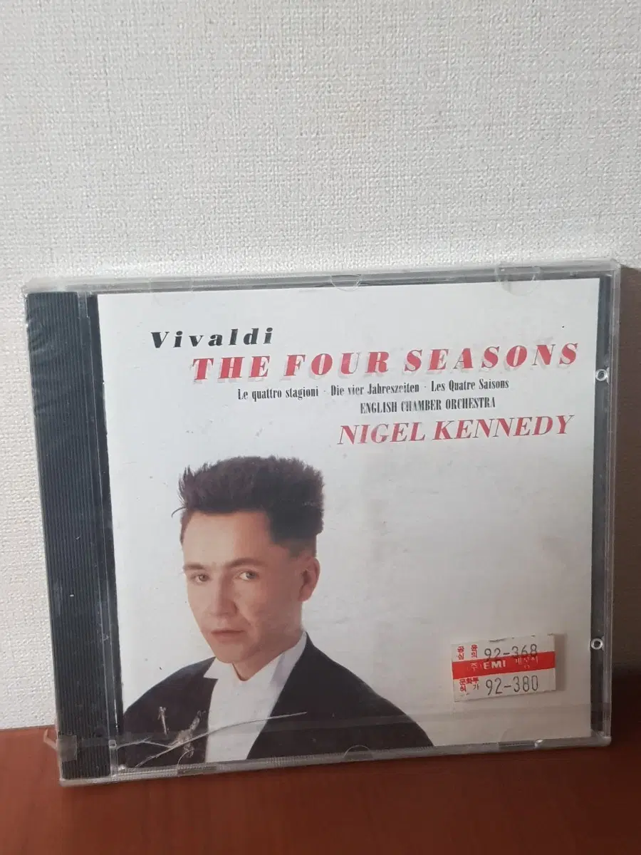 현악 비발디 사계 나이젤 케네디 Nigel Kennedy ECO 클래식씨디 바로크음악cd 수입cd 클래식시디