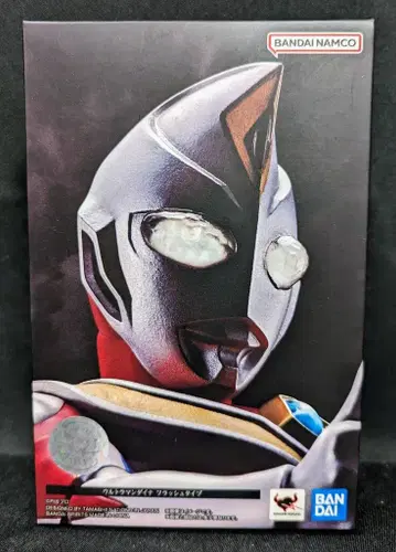반다이 S.H.Figuarts 진골조제법 울트라맨 다이나 플래시 타입