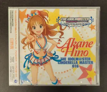 게임 CD 히노 아카네 THE IDOLM@STER CINDERELLA MASTER 16