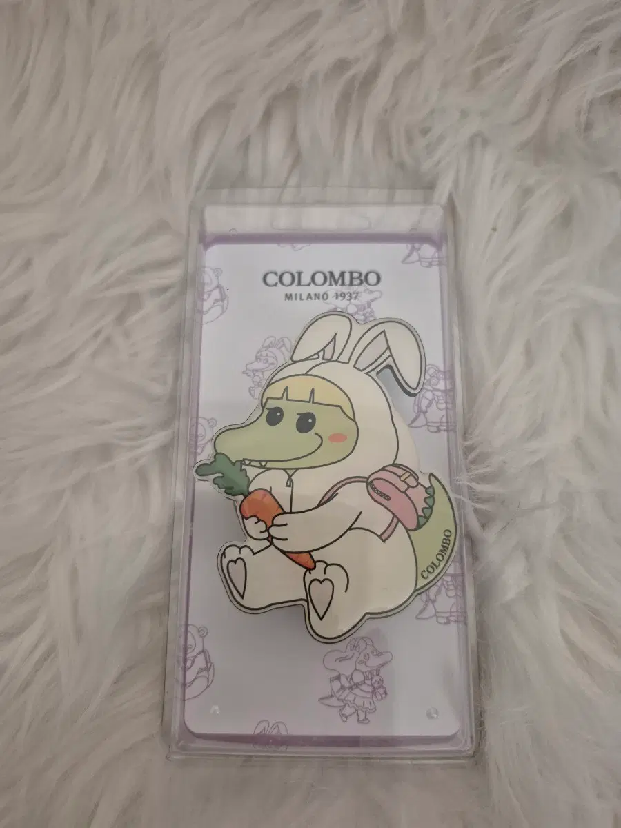 (미사용 새상품)콜롬보 핸드폰 그립톡