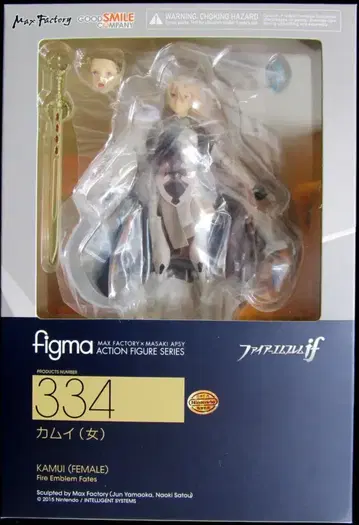 굿스마일컴퍼니 figma 카무이(여자) 334
