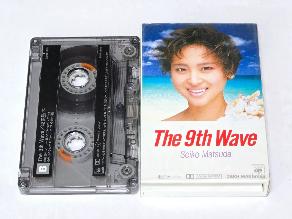 마츠다 세이코 9집 앨범 The 9th Wave 카세트 테이프