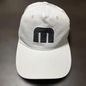 TravisMathew 골프 캡 화이트