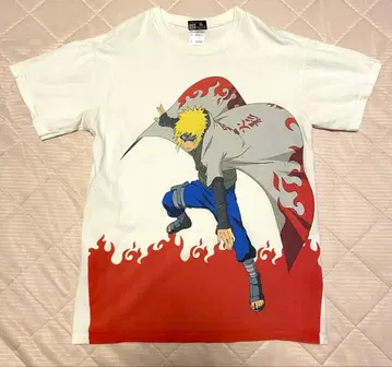 NARUTO 나루토 나미카제 미나토 빈티지 T셔츠!