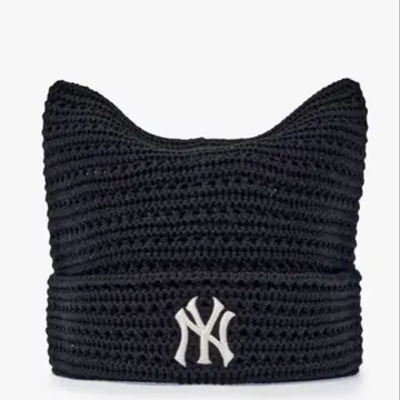 MLB Korea 고양이 귀 니트 모자 한국 한정판 썸머 크로셰 새상품 야마다 료스케
