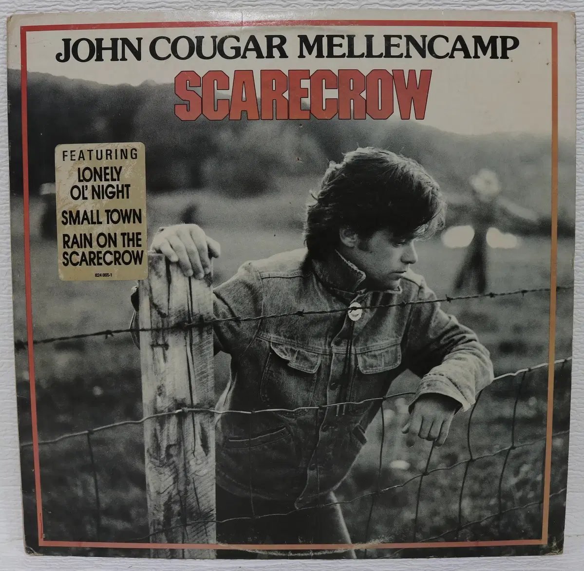 [NO.6243] (수입) JOHN COUGAR MELLENCAMP (SCARECROW) LP음반