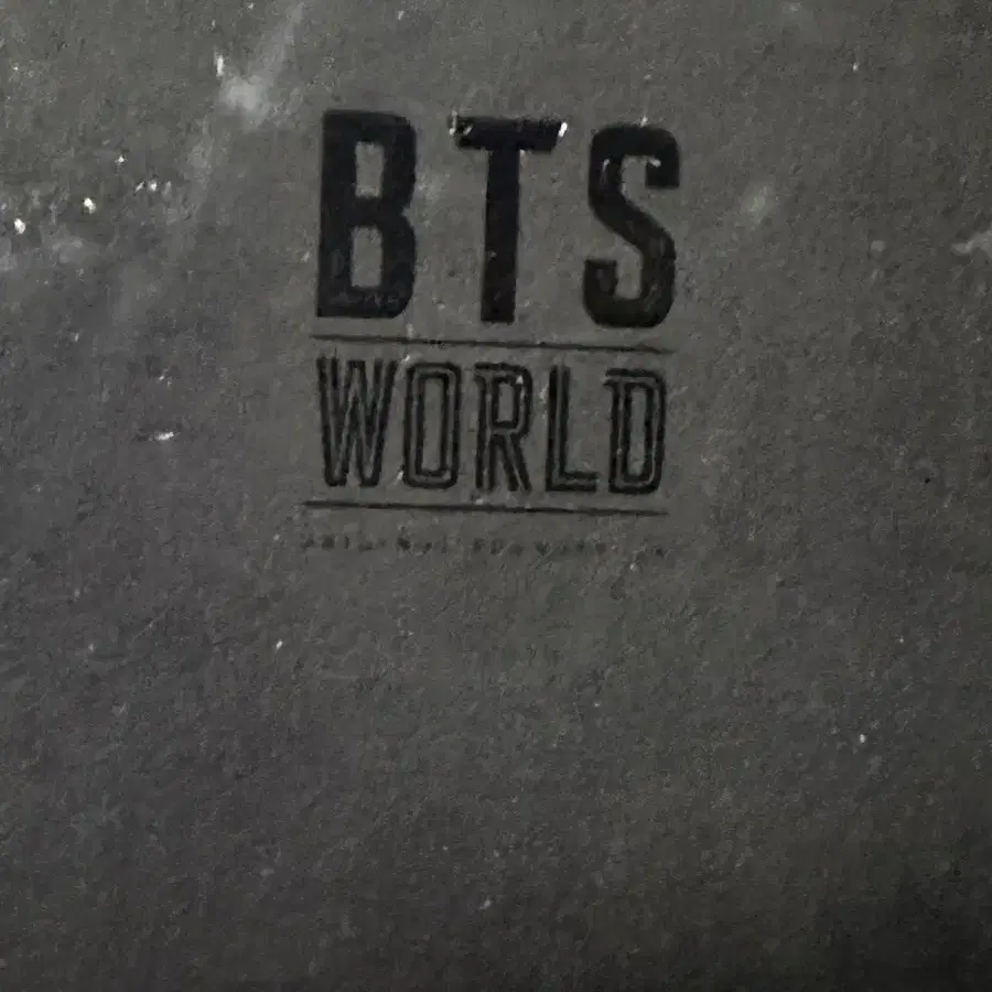 BTS WORLD OST 앨범